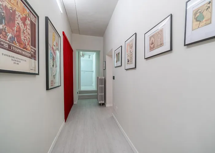 Guesthost - La Del Regio! Chic&central Apartamento *