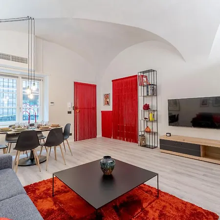 Apartment La Del Regio! Chic & Turin